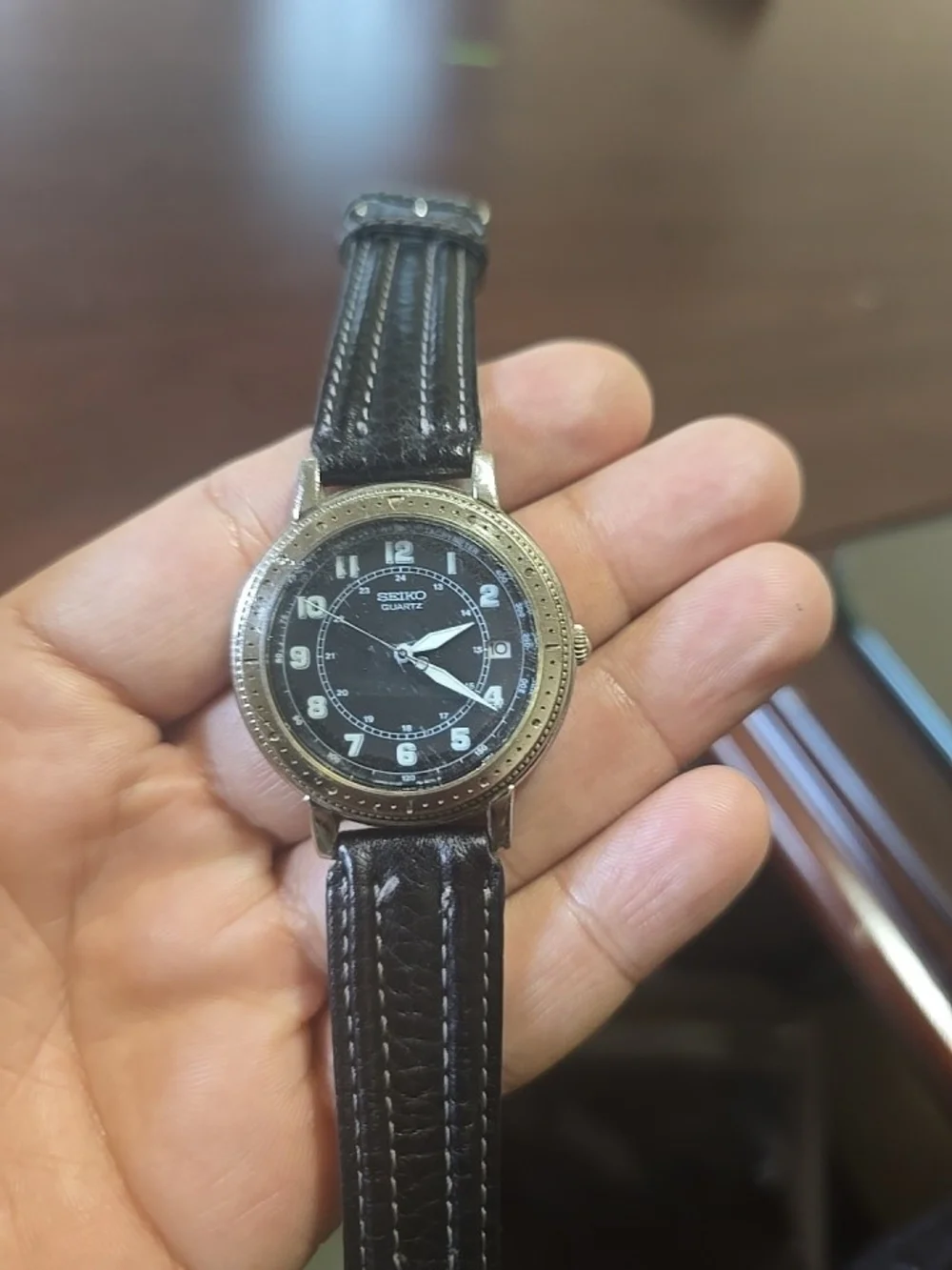 Seiko quartz watch